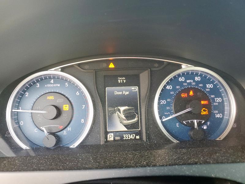 2017 TOYOTA CAMRY LE - 4T1BF1FK2HU273012