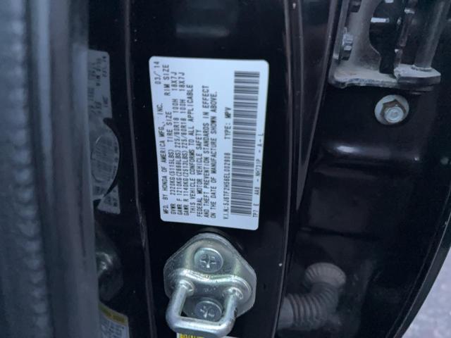 2014 HONDA CROSSTOUR - 5J6TF2H56EL002908