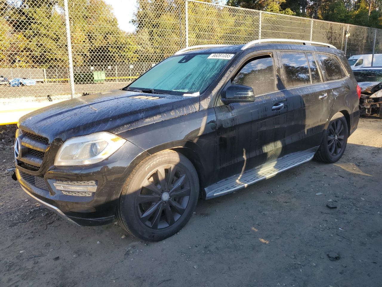 Lot #3293612402 2013 MERCEDES-BENZ GL 450 4MA