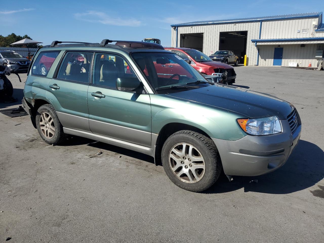 Lot #3279784289 2006 SUBARU FORESTER 2