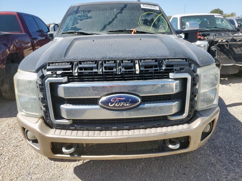 2011 FORD F250 SUPER - Inny widok