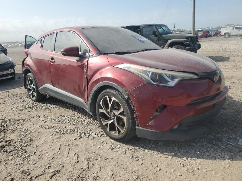 2018 TOYOTA C-HR XLE - JTNKHMBX4J1007169
