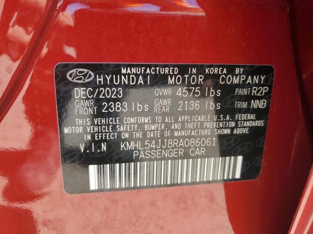 2024 HYUNDAI SONATA HYB - KMHL54JJ8RA086061