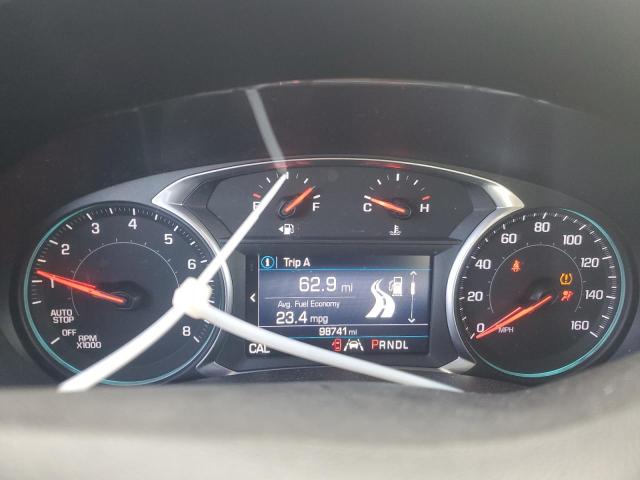 2020 CHEVROLET EQUINOX LT - 3GNAXUEV5LS668893