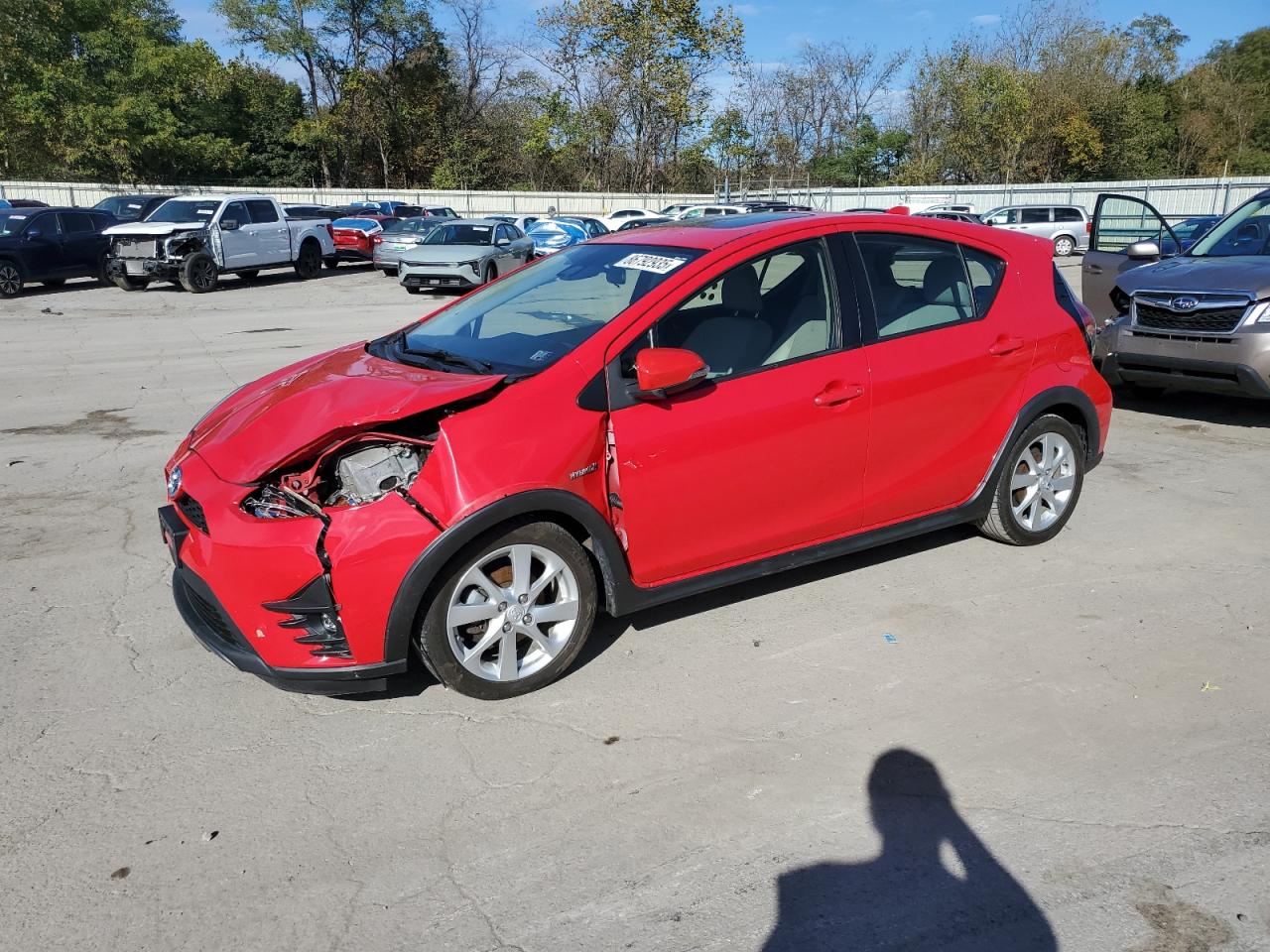 TOYOTA PRIUS C