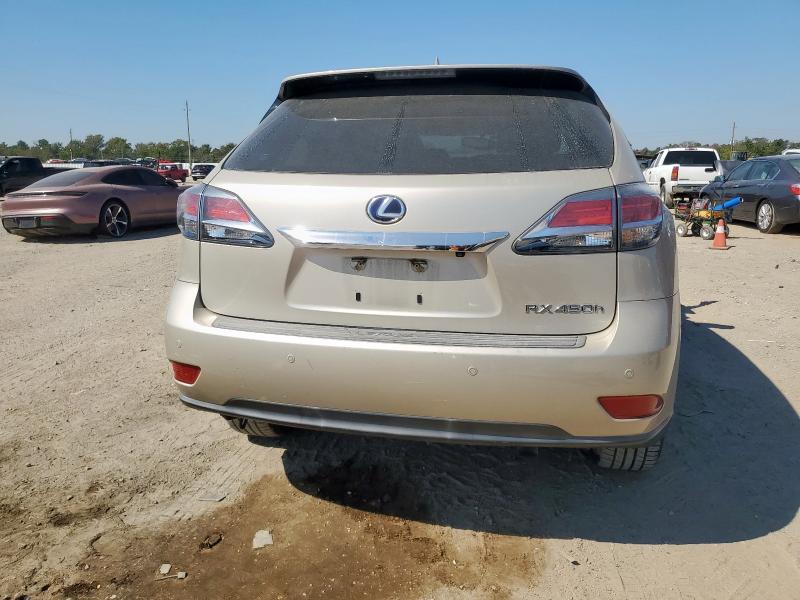 2013 LEXUS RX 450H - JTJZB1BA1D2410326