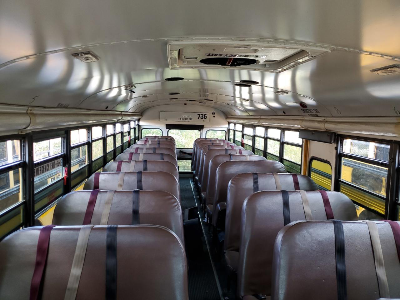 Lot #3276985291 2012 BLUE BIRD SCHOOL BUS