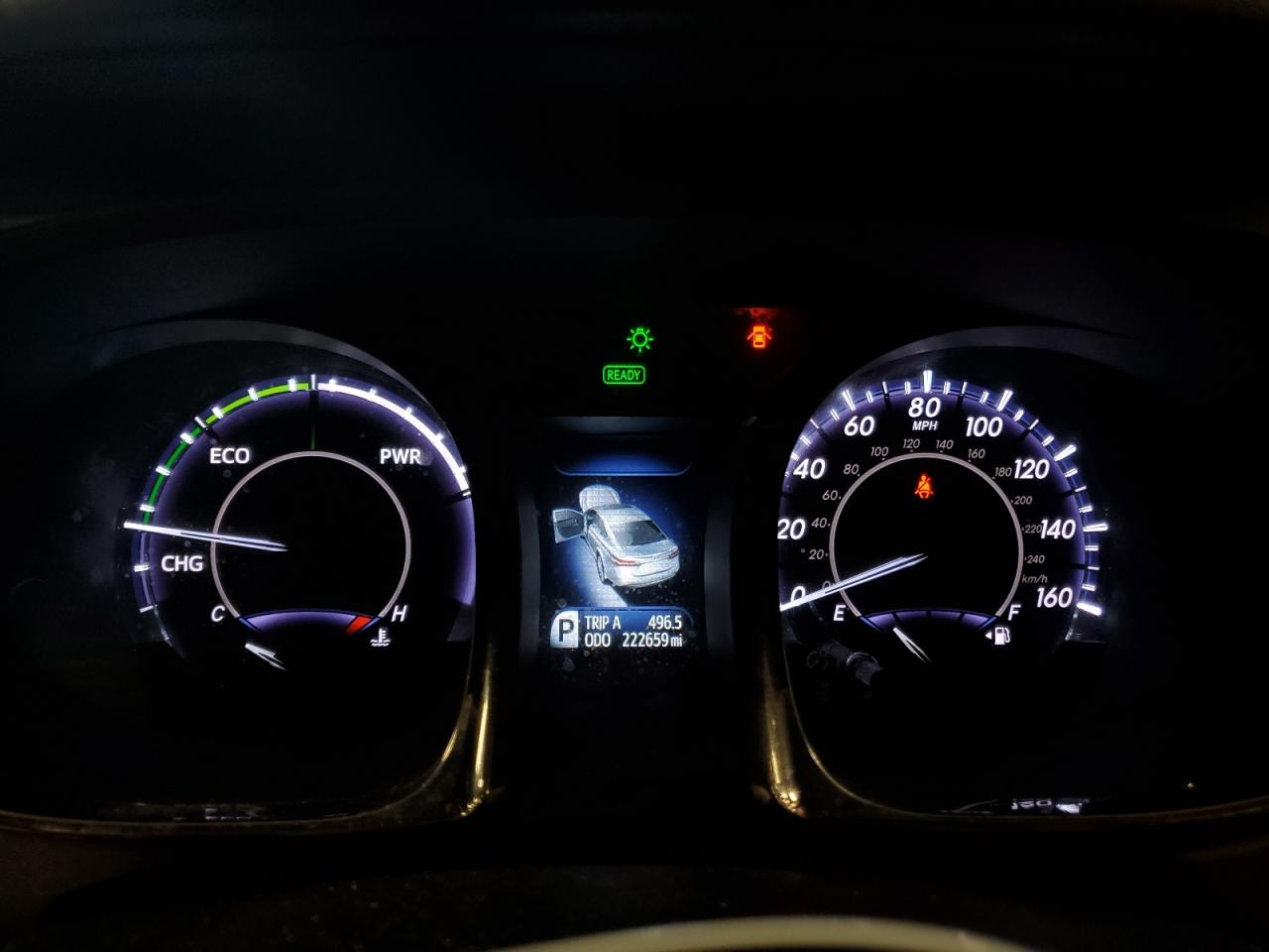 TOYOTA AVALON HYBRID