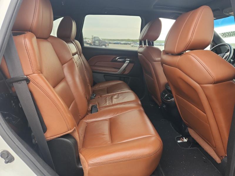 2011 ACURA MDX ADVANC - 2HNYD2H58BH538764