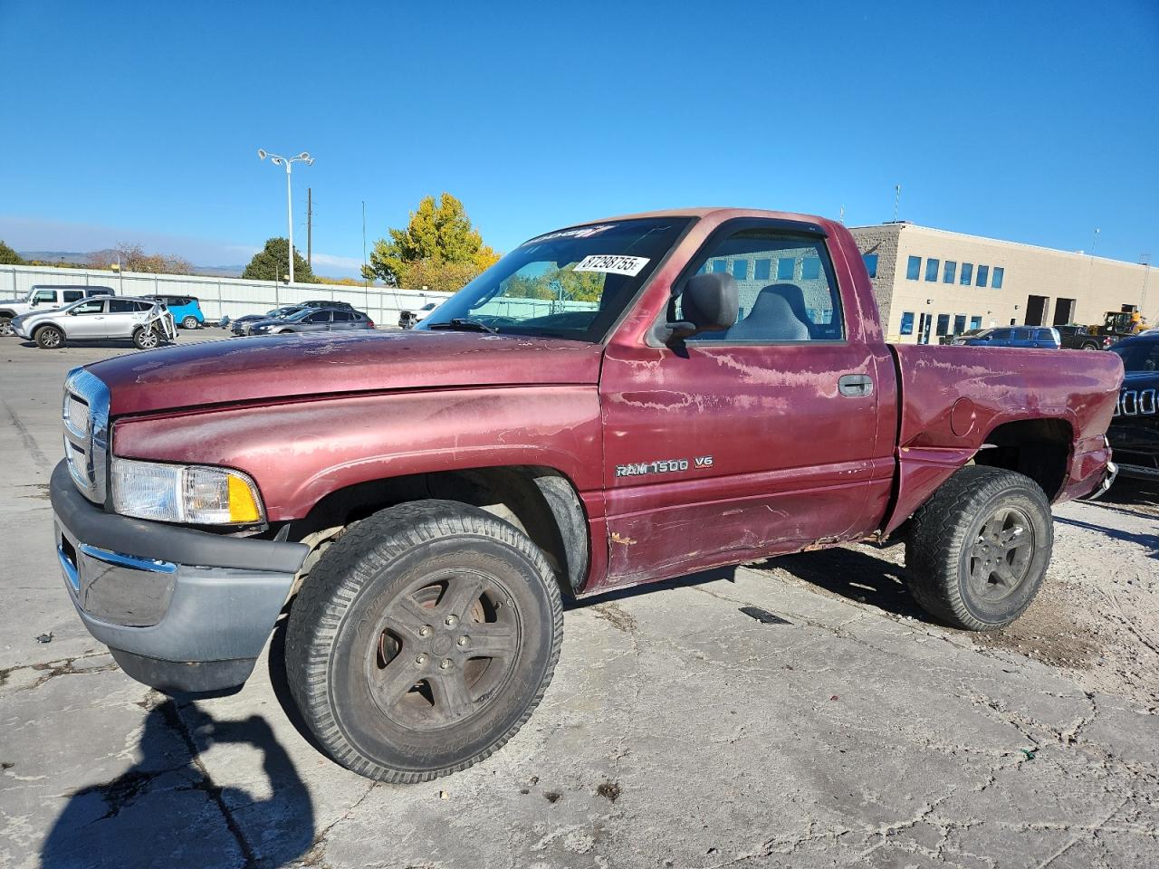Lot #3290639795 2001 DODGE RAM 1500