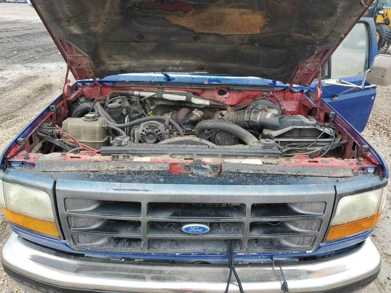 Lot #3279525250 1997 FORD F350