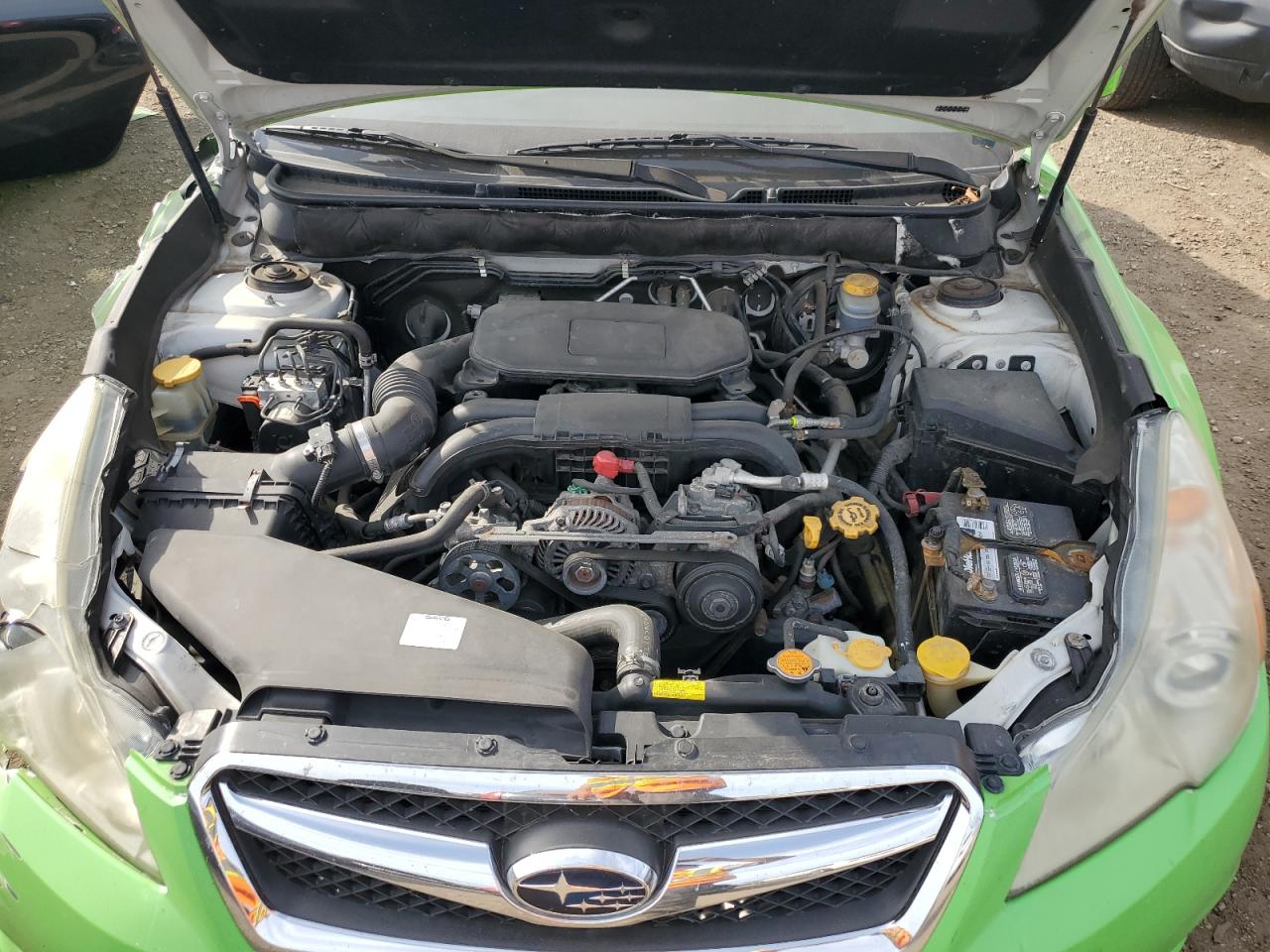 SUBARU LEGACY 2.5I PREMIUM