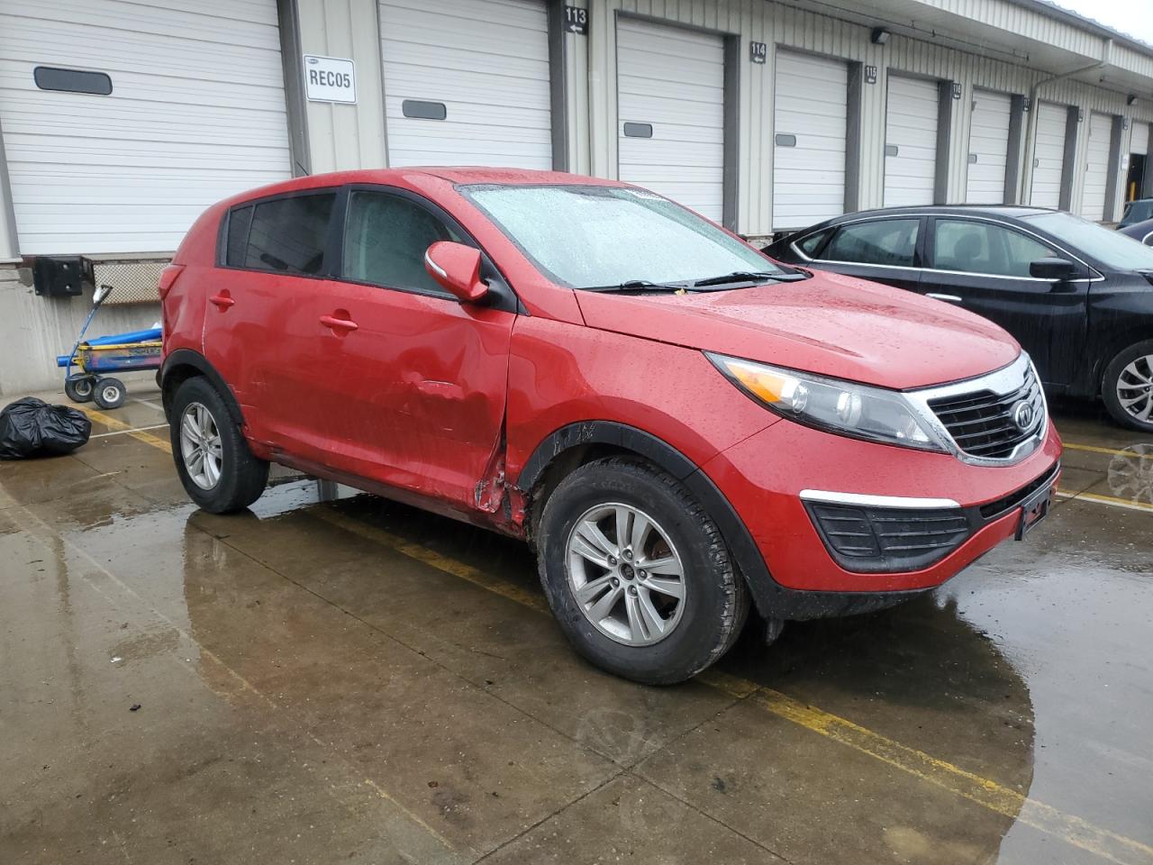 KIA SPORTAGE LX