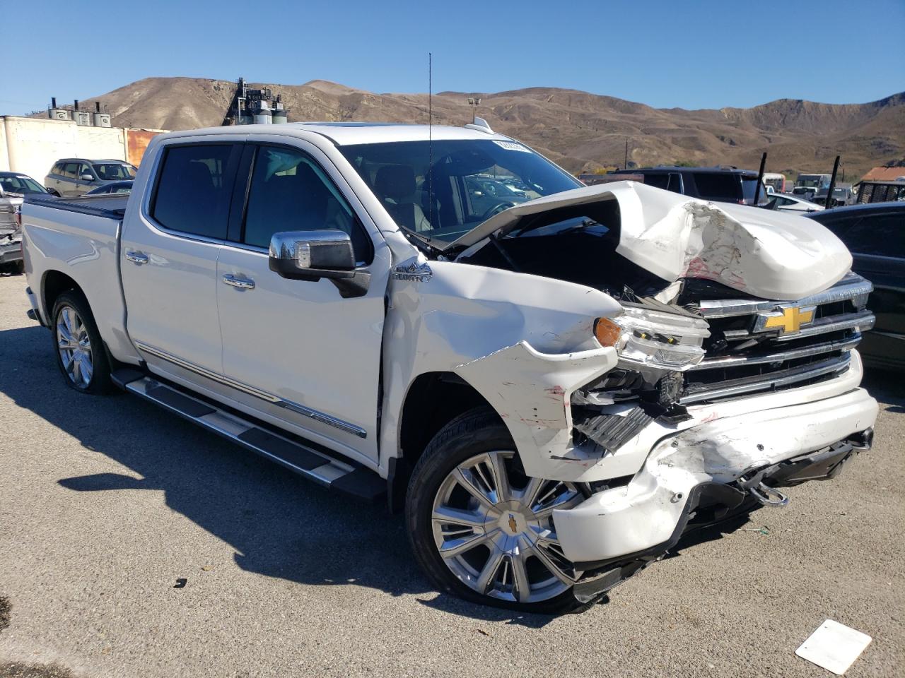 Lot #3317717079 2023 CHEVROLET SILVERADO