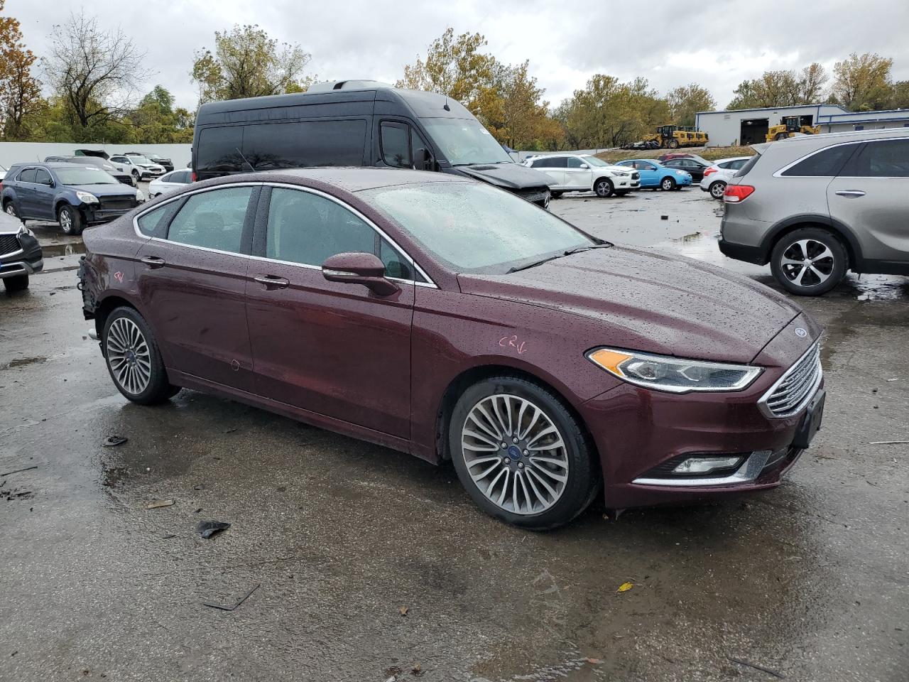 FORD FUSION SE