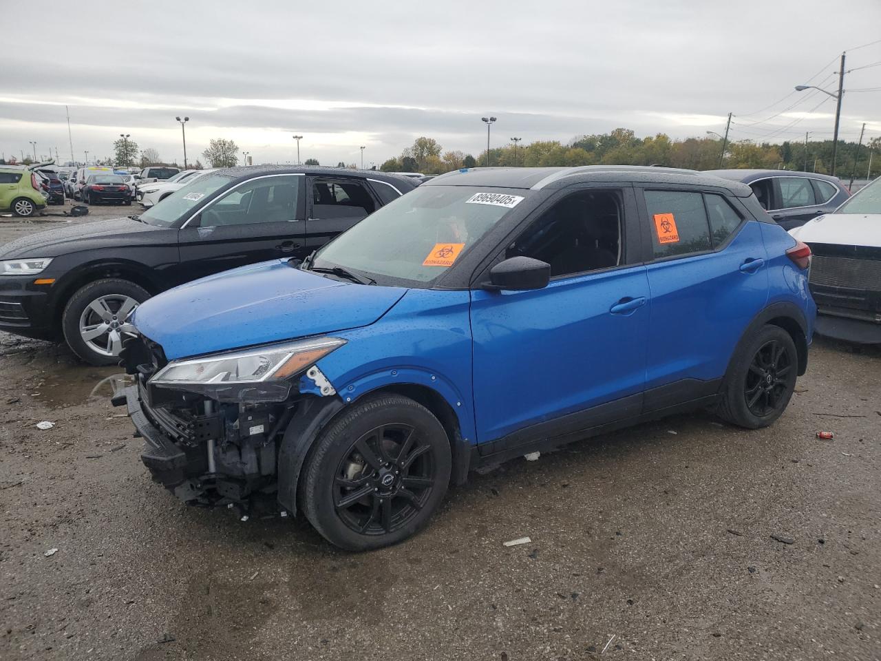 NISSAN KICKS SV