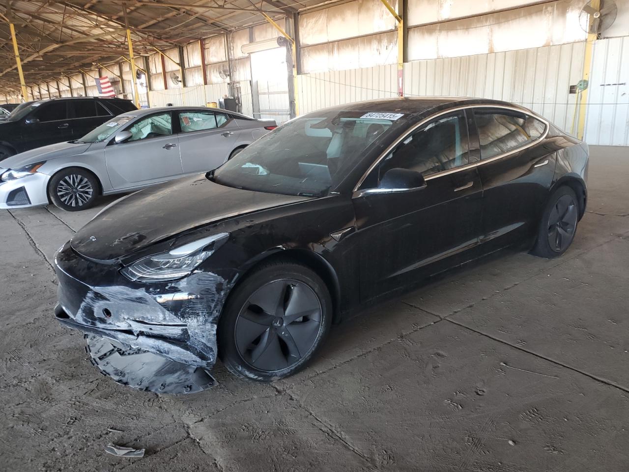 Lot #3310663735 2020 TESLA MODEL 3