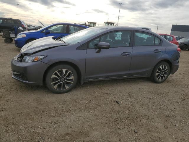 Global Auto Auctions: 2014 HONDA CIVIC LX