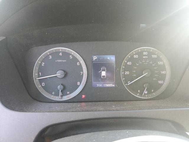 2017 HYUNDAI SONATA SPO - 5NPE34AF0HH535755