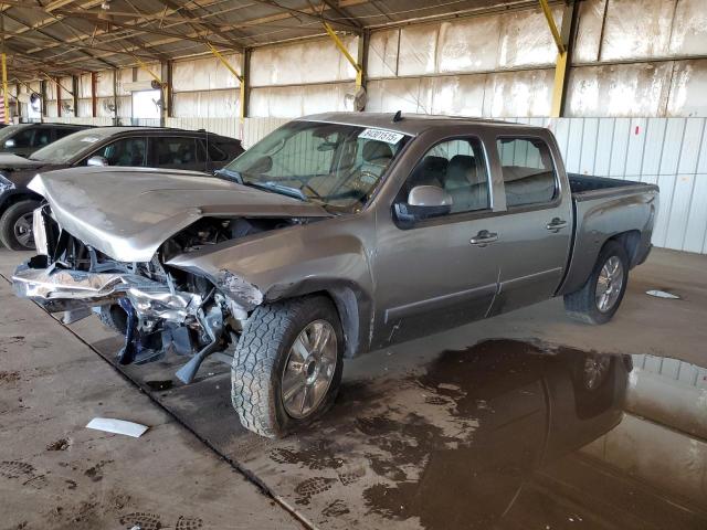 Global Auto Auctions: 2007 CHEVROLET SILVERADO C1500 CREW CAB
