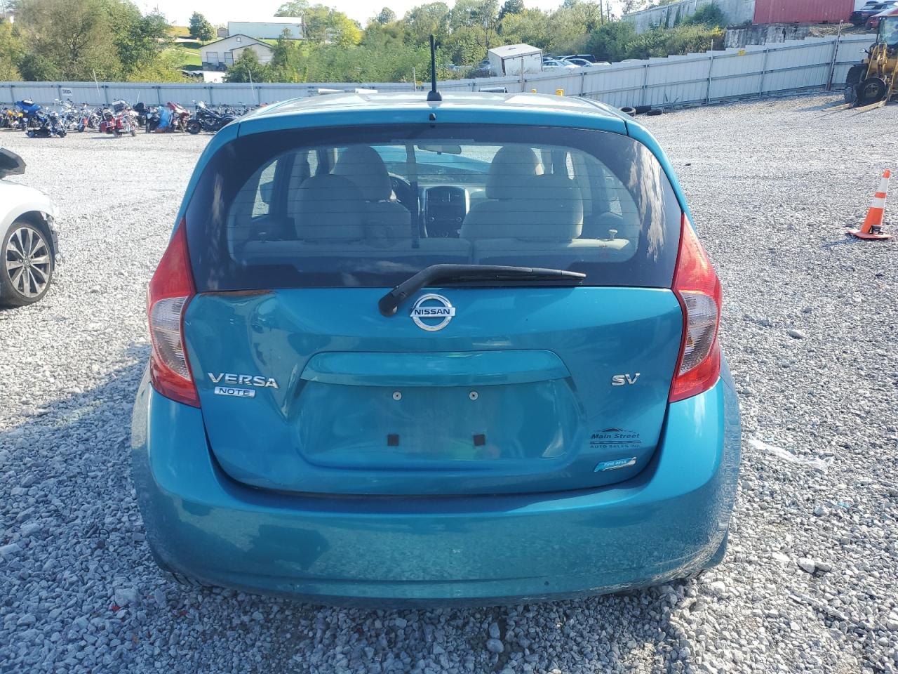 NISSAN VERSA NOTE S