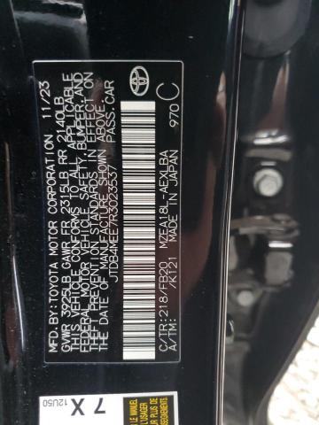 2024 TOYOTA COROLLA LE #3301765347