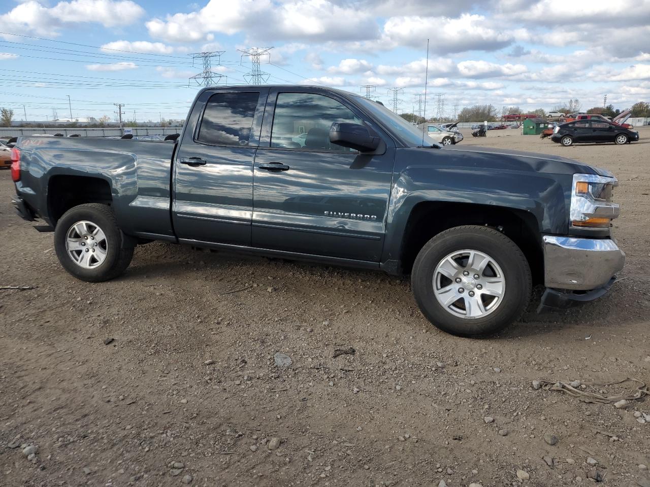 CHEVROLET SILVERADO K1500 LT
