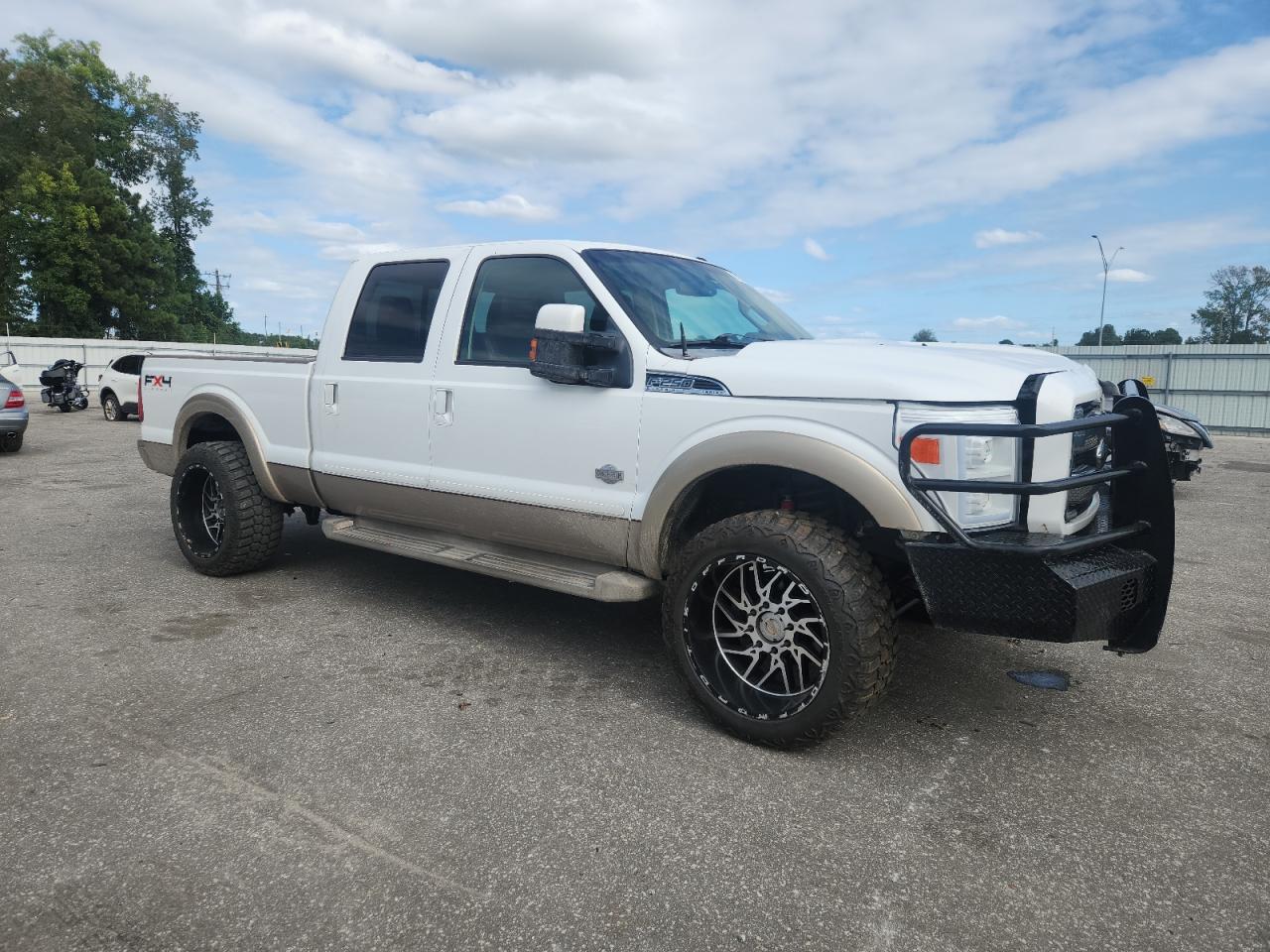 FORD F-250 SUPER DUTY