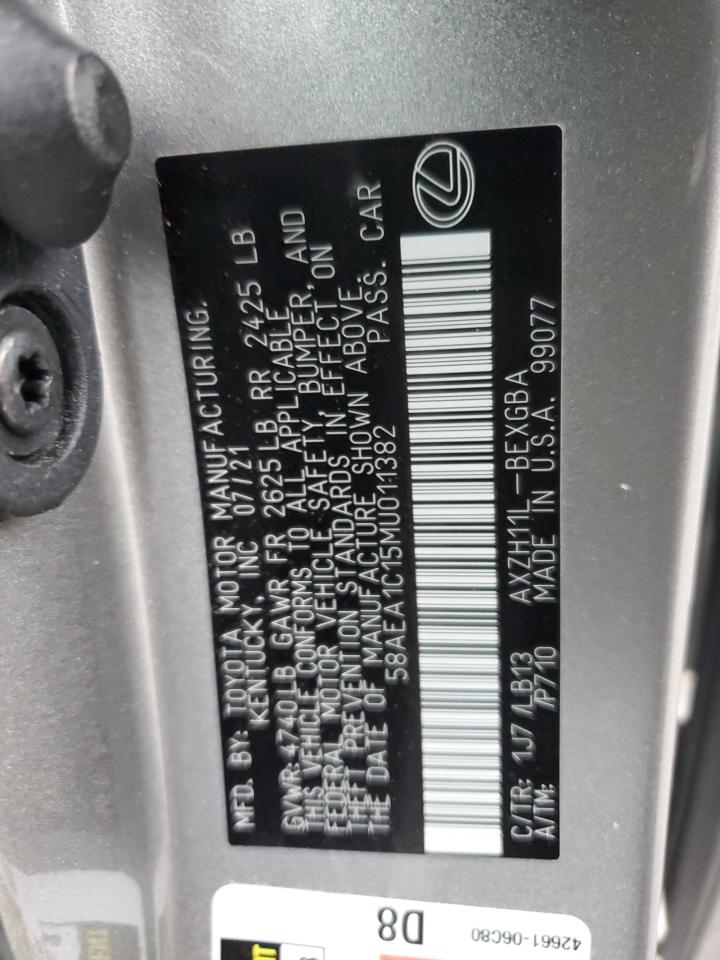 LEXUS ES 300H LUXURY