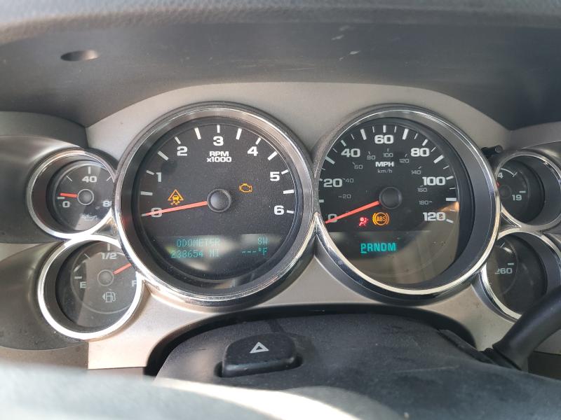 2011 CHEVROLET SILVERADO - 3GCPCSE03BG263267