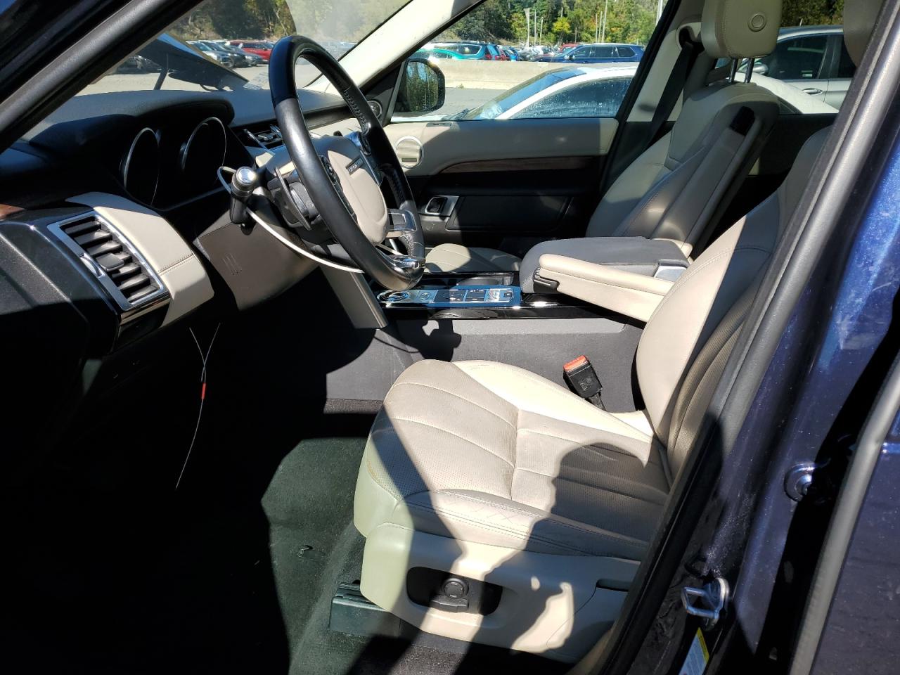 LAND ROVER DISCOVERY HSE