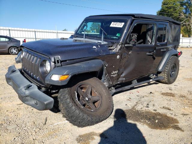 2018 JEEP WRANGLER UNLIMITED SPORT #3301791338