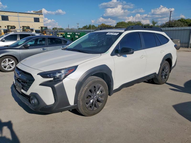 2023 SUBARU OUTBACK ONYX EDITION 4S4BTALC4P3207121