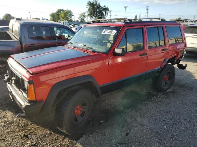 Global Auto Auctions: 1994 JEEP CHEROKEE S