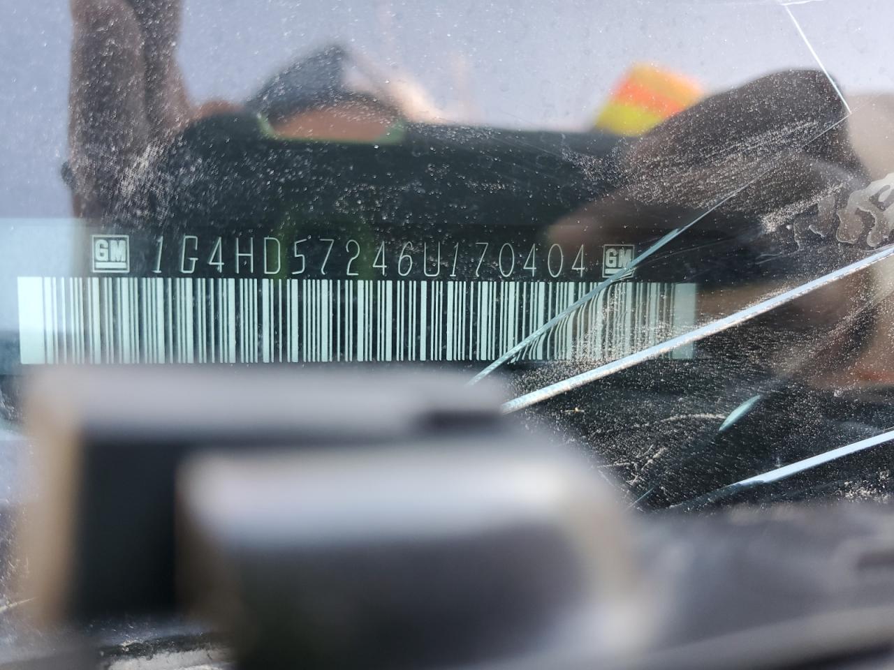 Lot #3302759444 2006 BUICK LUCERNE CX