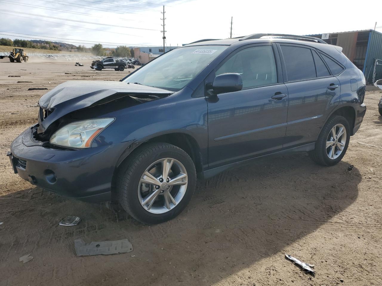 Lot #3297120503 2007 LEXUS RX 400H