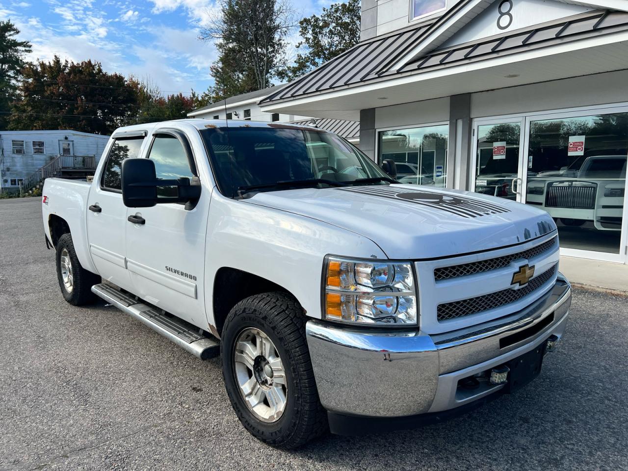 CHEVROLET SILVERADO K1500 LT
