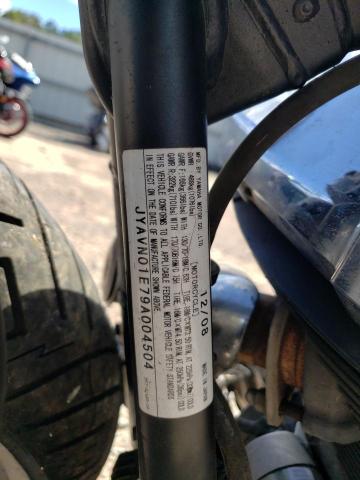 2009 YAMAHA XVS950 A JYAVN01E79A004504