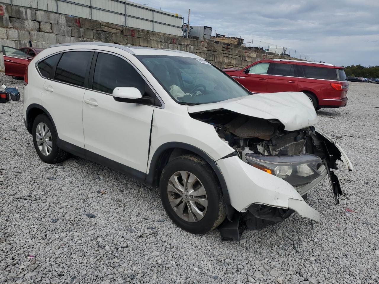 Lot #3302870899 2014 HONDA CR-V EXL