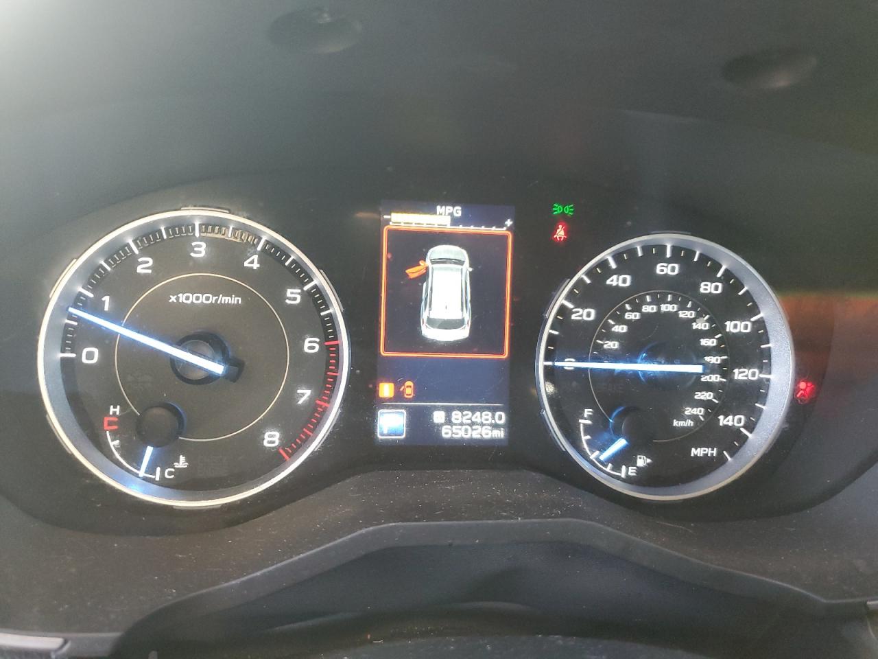 SUBARU ASCENT LIMITED