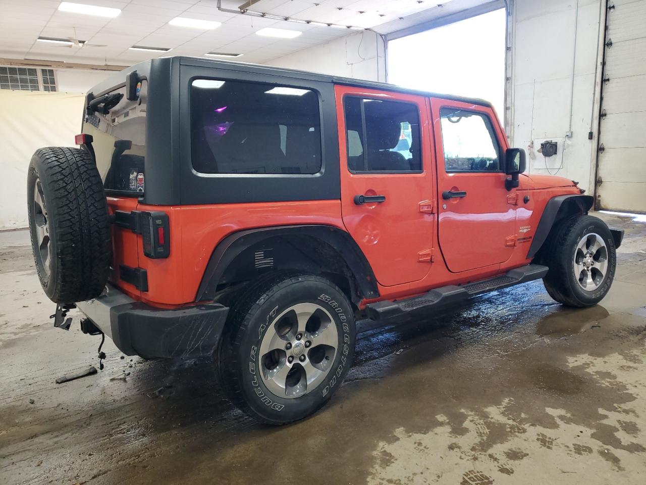 JEEP WRANGLER SAHARA