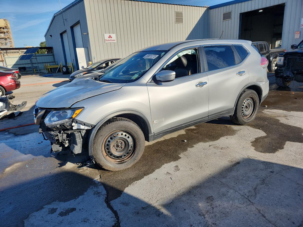 Lot #3301786342 2015 NISSAN ROGUE S