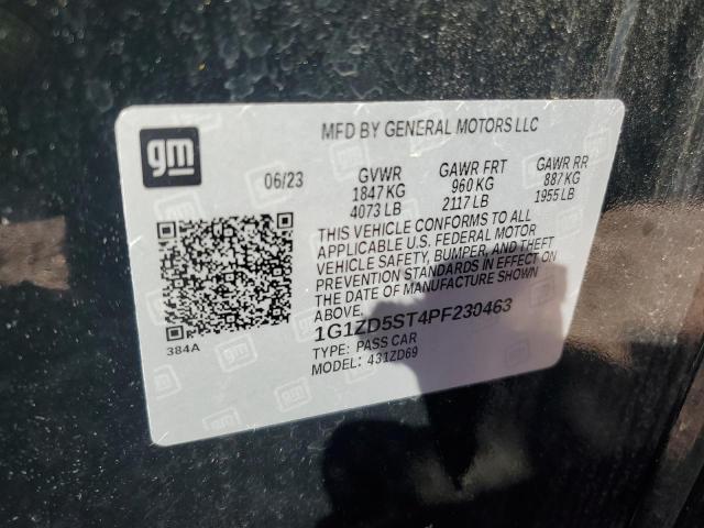 2023 CHEVROLET MALIBU LT #3301827342
