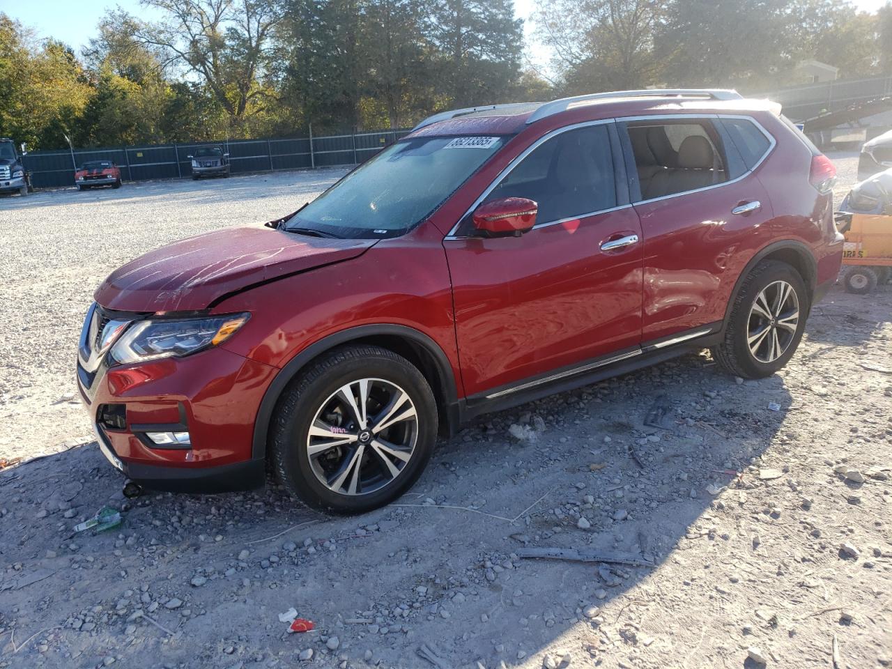 NISSAN ROGUE S
