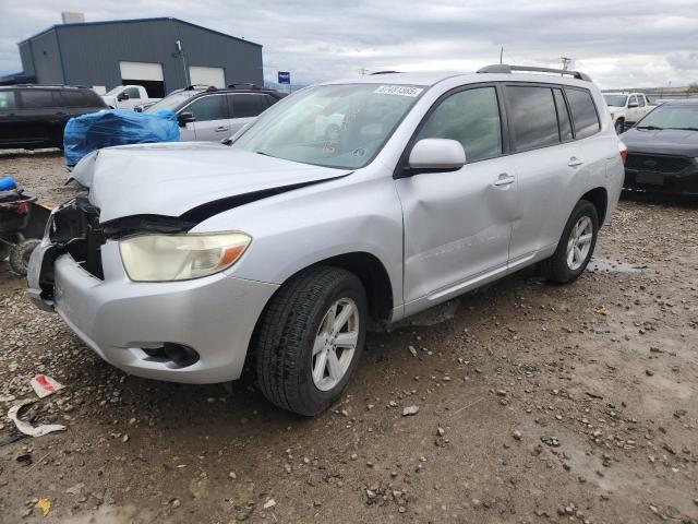 2010 TOYOTA HIGHLANDER - JTEZA3EH3A2010446