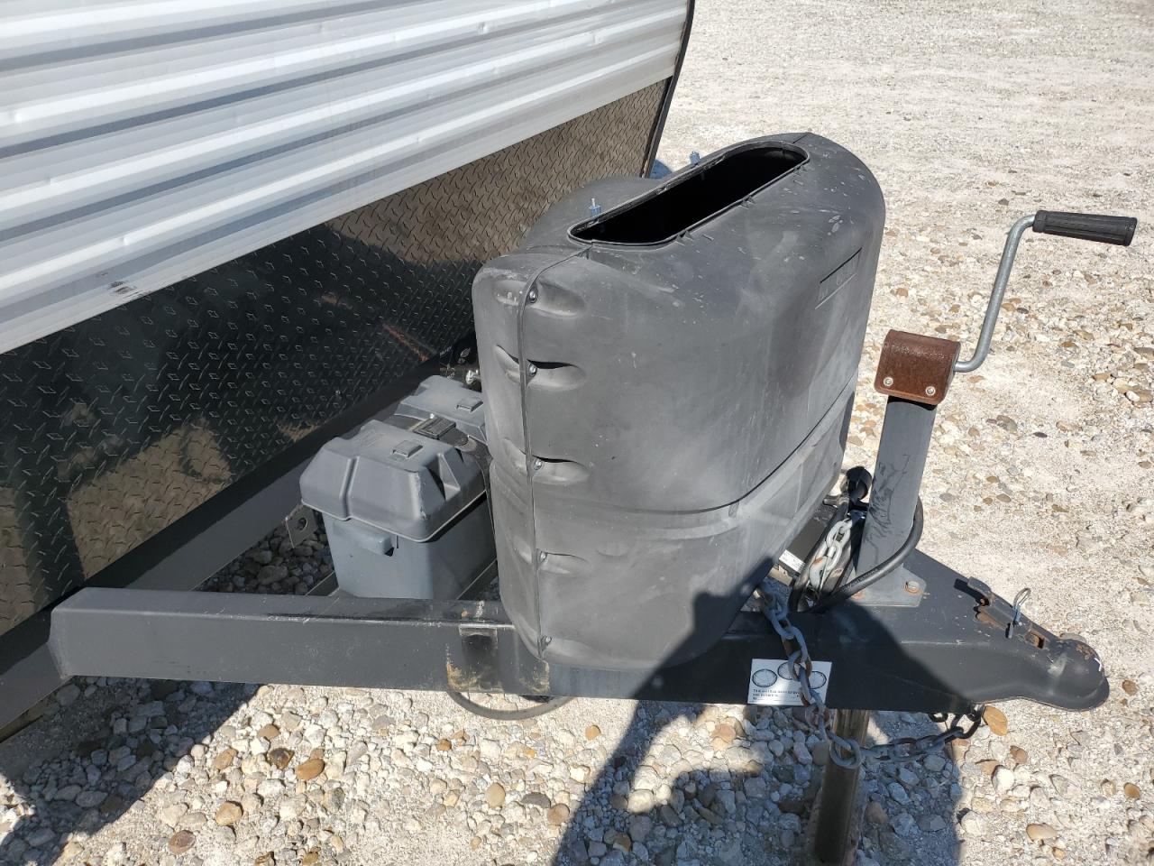 Lot #3277196953 2018 FOREST RIVER AVENGER 26BK