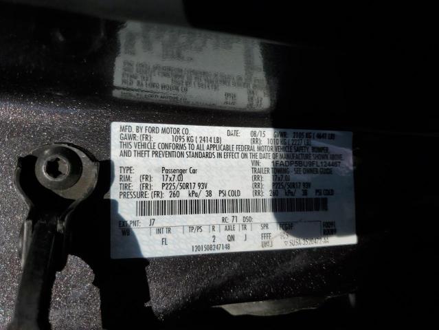 2015 FORD C-MAX SEL - 1FADP5BU9FL124467