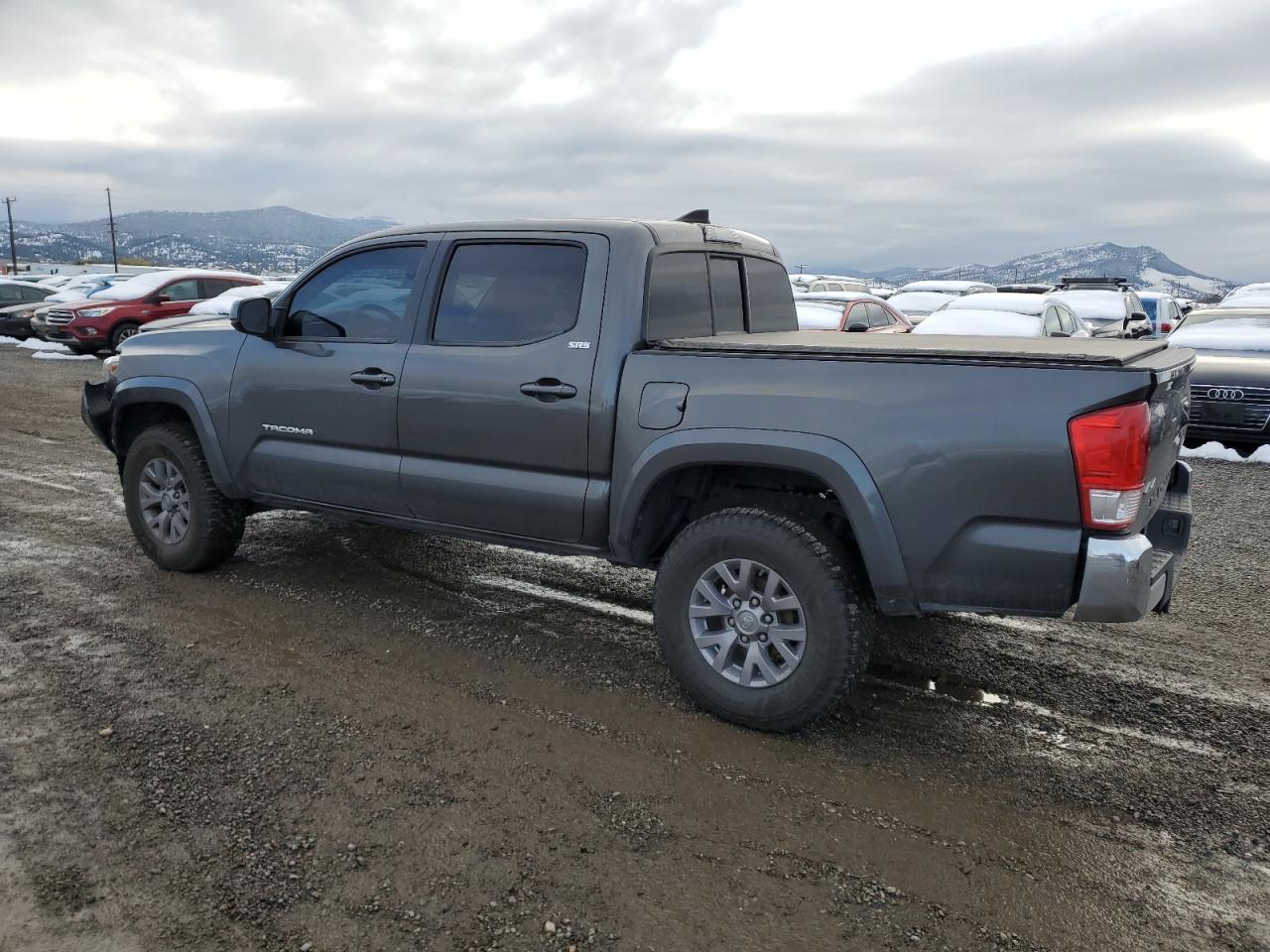 TOYOTA TACOMA DOUBLE CAB