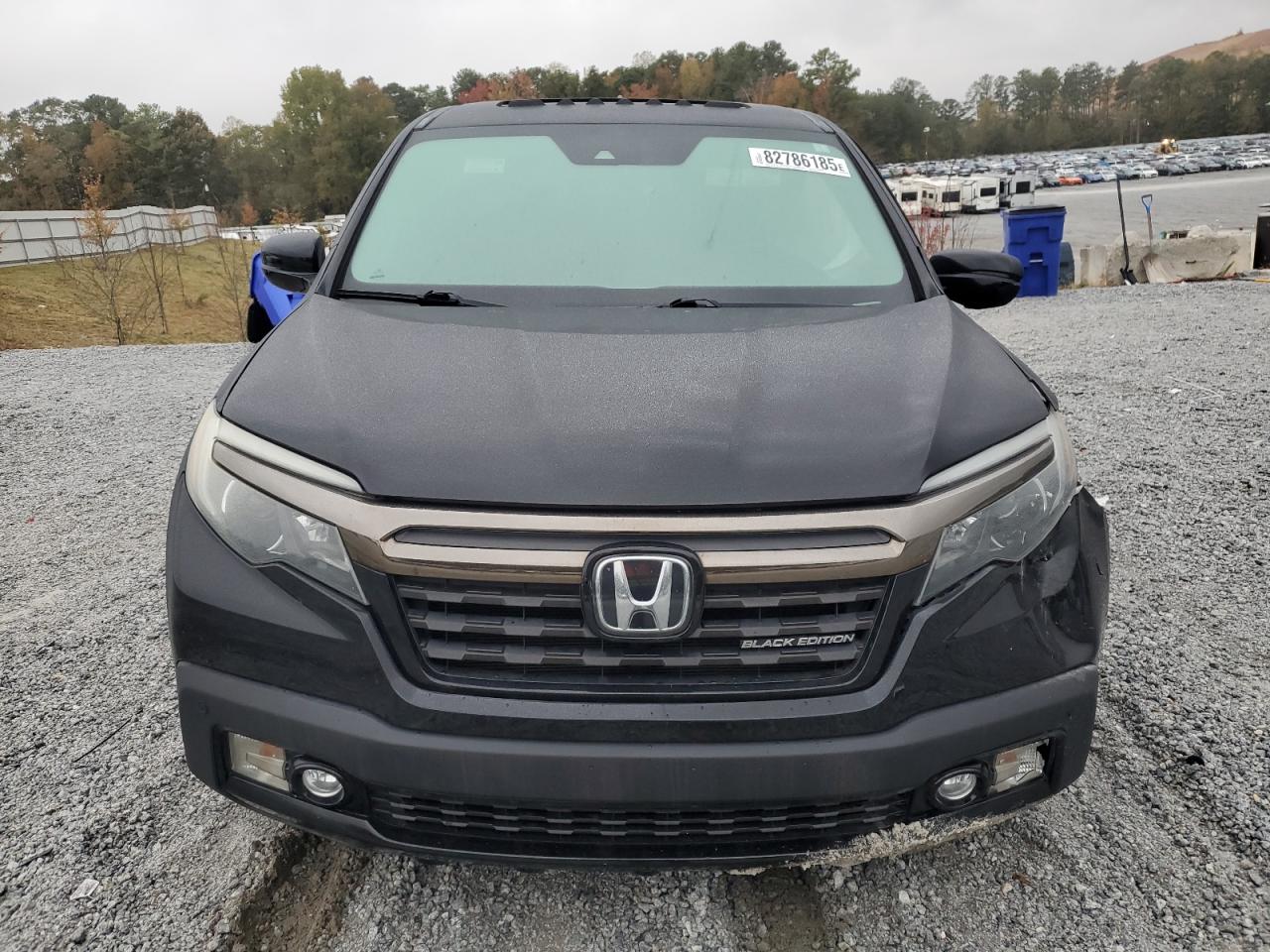 HONDA RIDGELINE BLACK EDITION