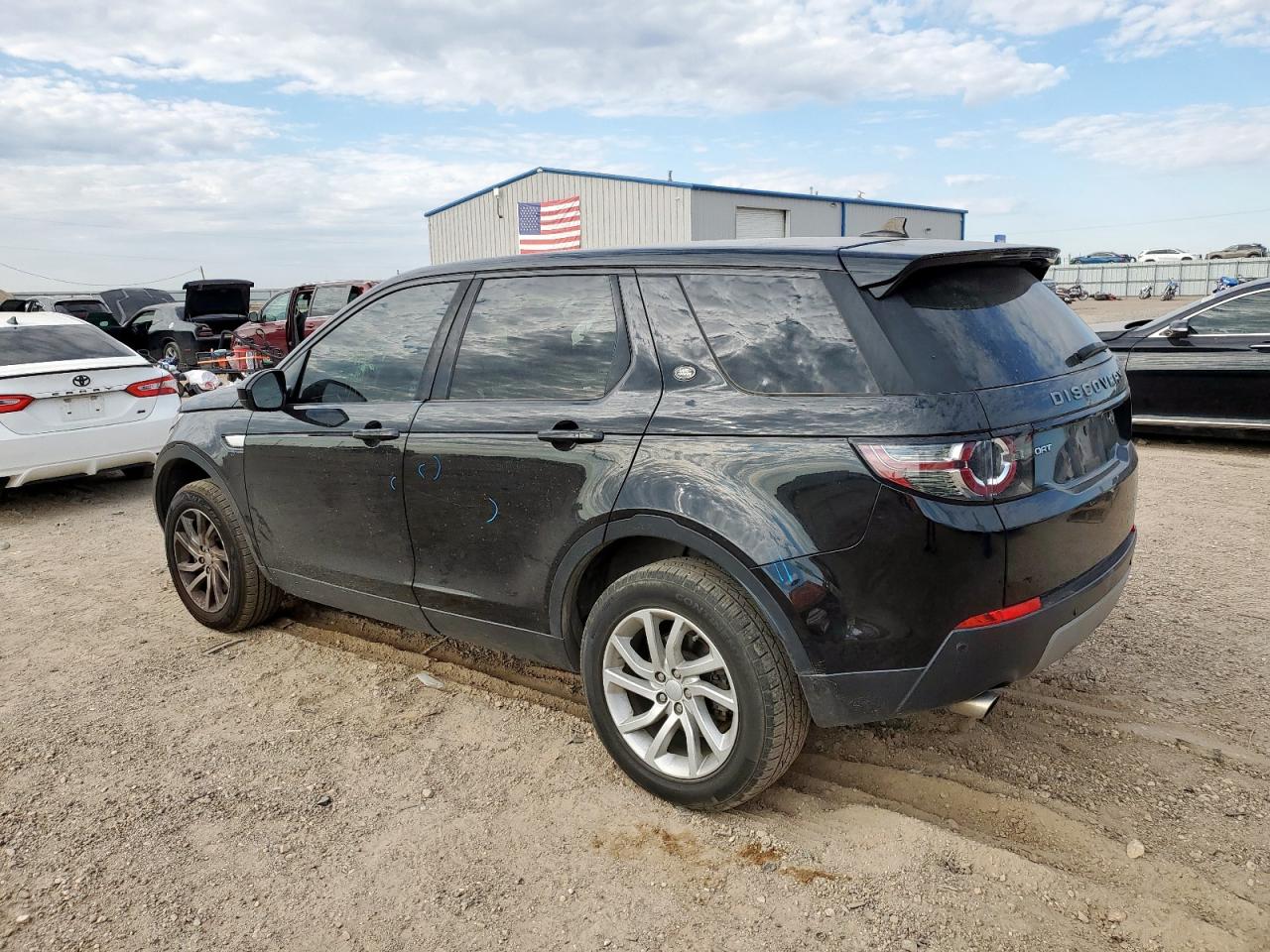 LAND ROVER DISCOVERY HSE